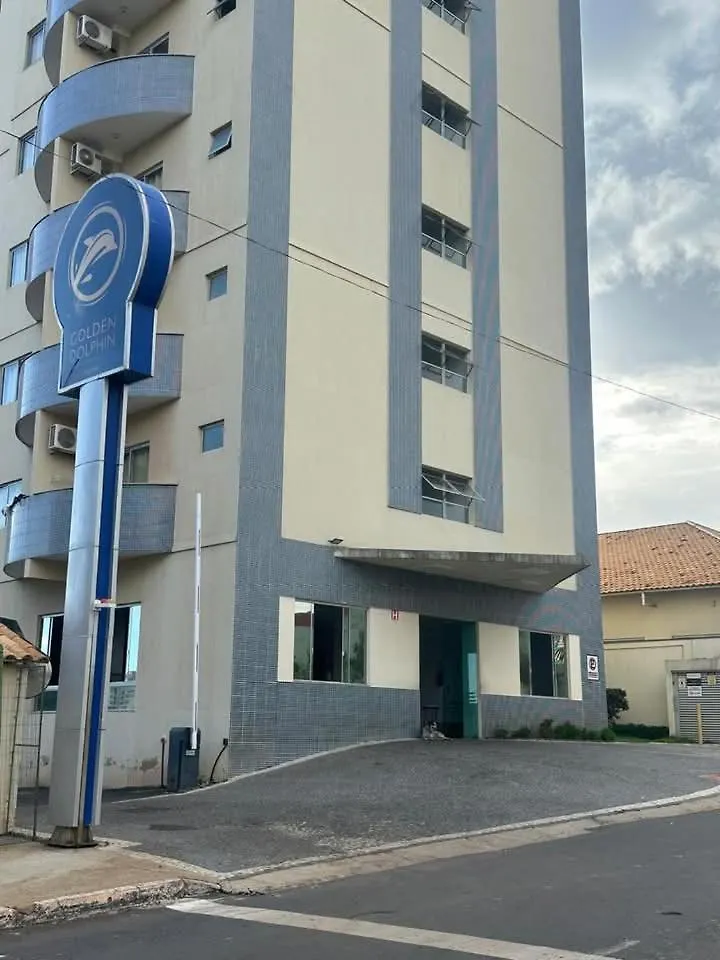 Hotel apartamentowy Flat Com Piscinas Termais E Area De Lazer Completa Caldas Novas