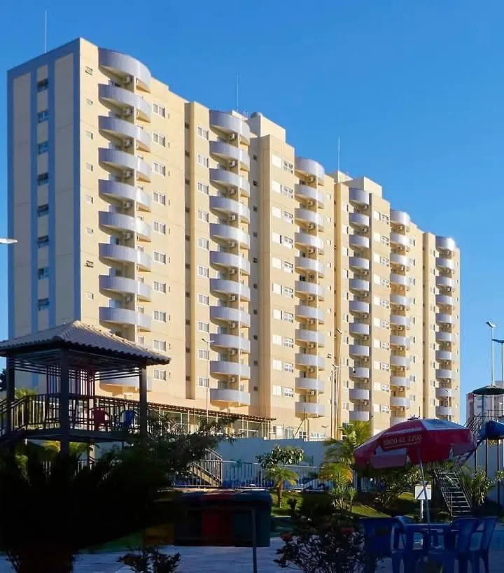 Flat Com Piscinas Termais E Area De Lazer Completa Caldas Novas