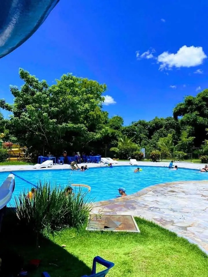 Flat Com Piscinas Termais E Area De Lazer Completa Caldas Novas