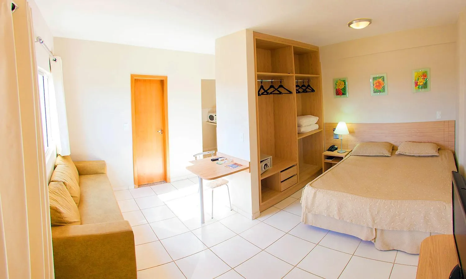 Hotel apartamentowy Flat Com Piscinas Termais E Area De Lazer Completa Caldas Novas Brazylia