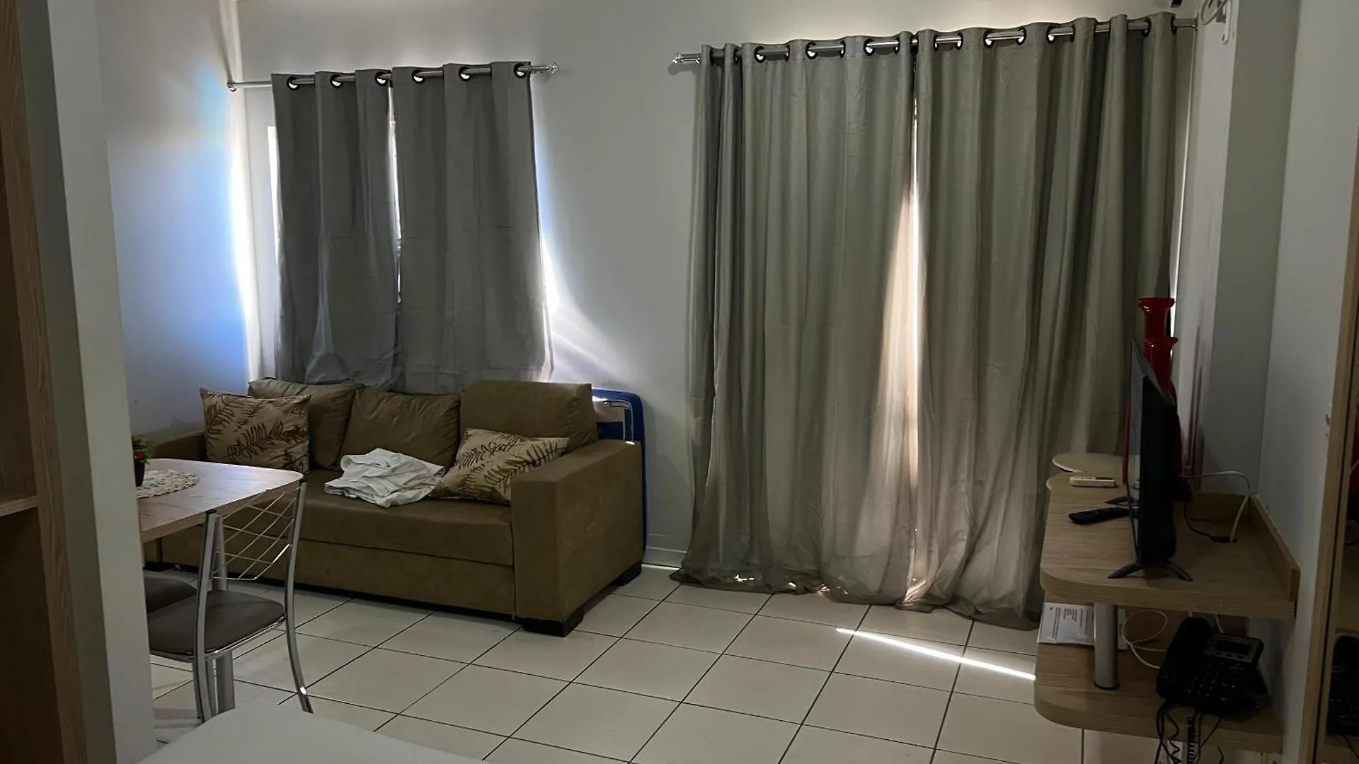 Flat Com Piscinas Termais E Area De Lazer Completa Caldas Novas Brazylia