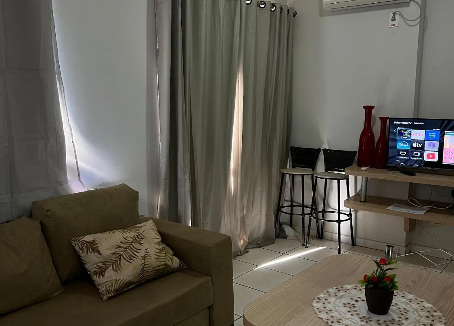 Flat Com Piscinas Termais E Area De Lazer Completa Caldas Novas