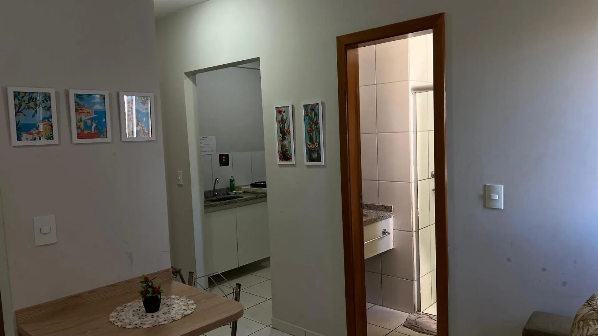 Hotel apartamentowy Flat Com Piscinas Termais E Area De Lazer Completa Caldas Novas