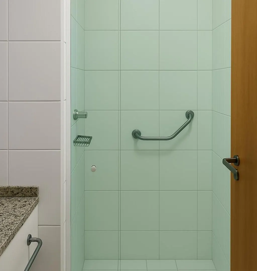 Flat Com Piscinas Termais E Area De Lazer Completa Caldas Novas 0*,  Brazylia